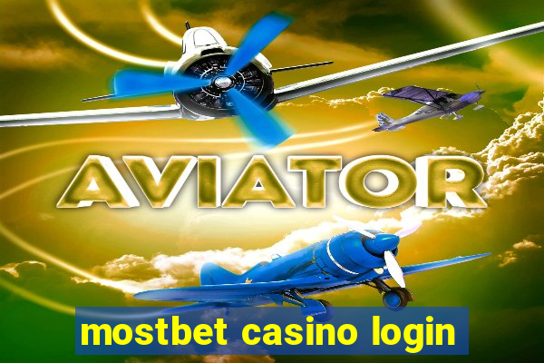 mostbet casino login